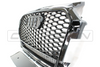 Audi A1/S1 2015-18 Facelift All Black Honeycomb Grille -  CT Grille - KITS UK