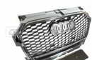 Audi A1/S1 2015-18 Facelift All Black Honeycomb Grille -  CT Grille - KITS UK