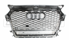 Audi A1/S1 2015-18 Facelift All Black Honeycomb Grille -  CT Grille - KITS UK