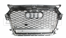 Audi A1/S1 2015-18 Facelift All Black Honeycomb Grille -  CT Grille - KITS UK