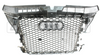 AUDI A3 S3 8P 2008-2012 ALL BLACK HONEYCOMB GRILLE - CT Grille - KITS UK