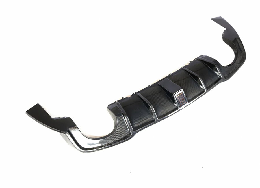 AUDI RS3 8V SALOON REAR CARBON DIFFUSER WITH DTM LIGHT KITS UK