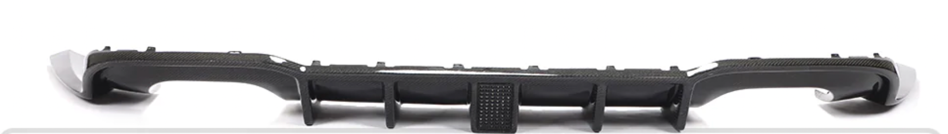 AUDI A3 S-LINE & S3 FACELIFT 8V SALOON CARBON FIBRE DIFFUSER - KITS UK