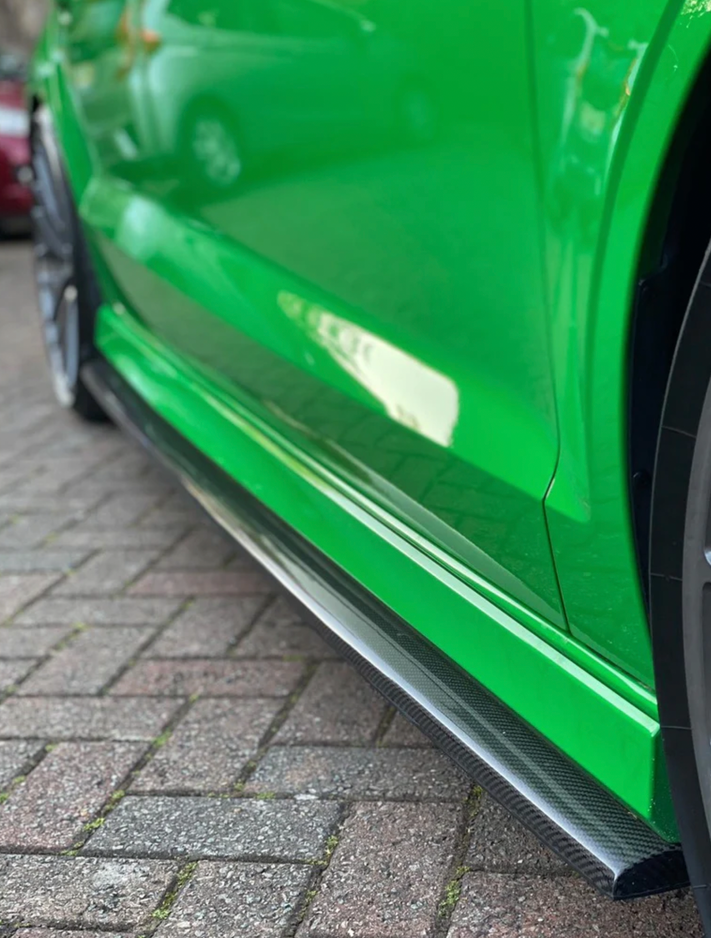AUDI A3/S3/RS3 8V SALOON CARBON FIBRE SIDE SKIRTS - KITS UK