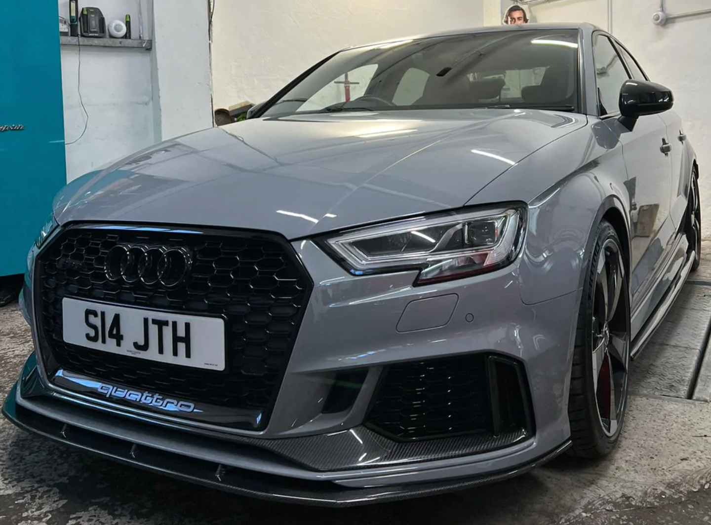 AUDI RS3 8V FACELIFT FULL CARBON FIBRE PACKAGE - KITS UK