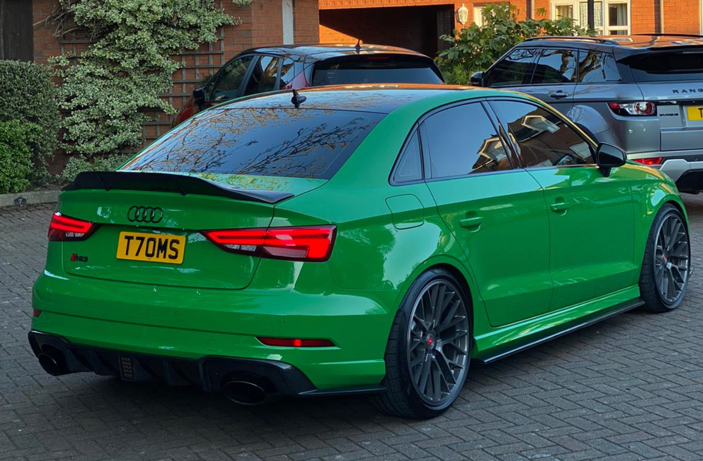 AUDI RS3 8V FACELIFT FULL CARBON FIBRE PACKAGE - KITS UK