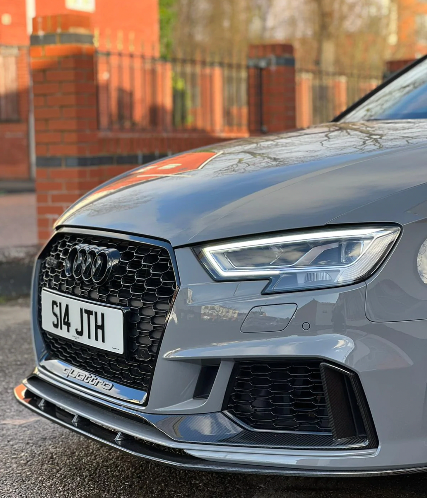 AUDI RS3 8V FACELIFT FULL CARBON FIBRE PACKAGE - KITS UK