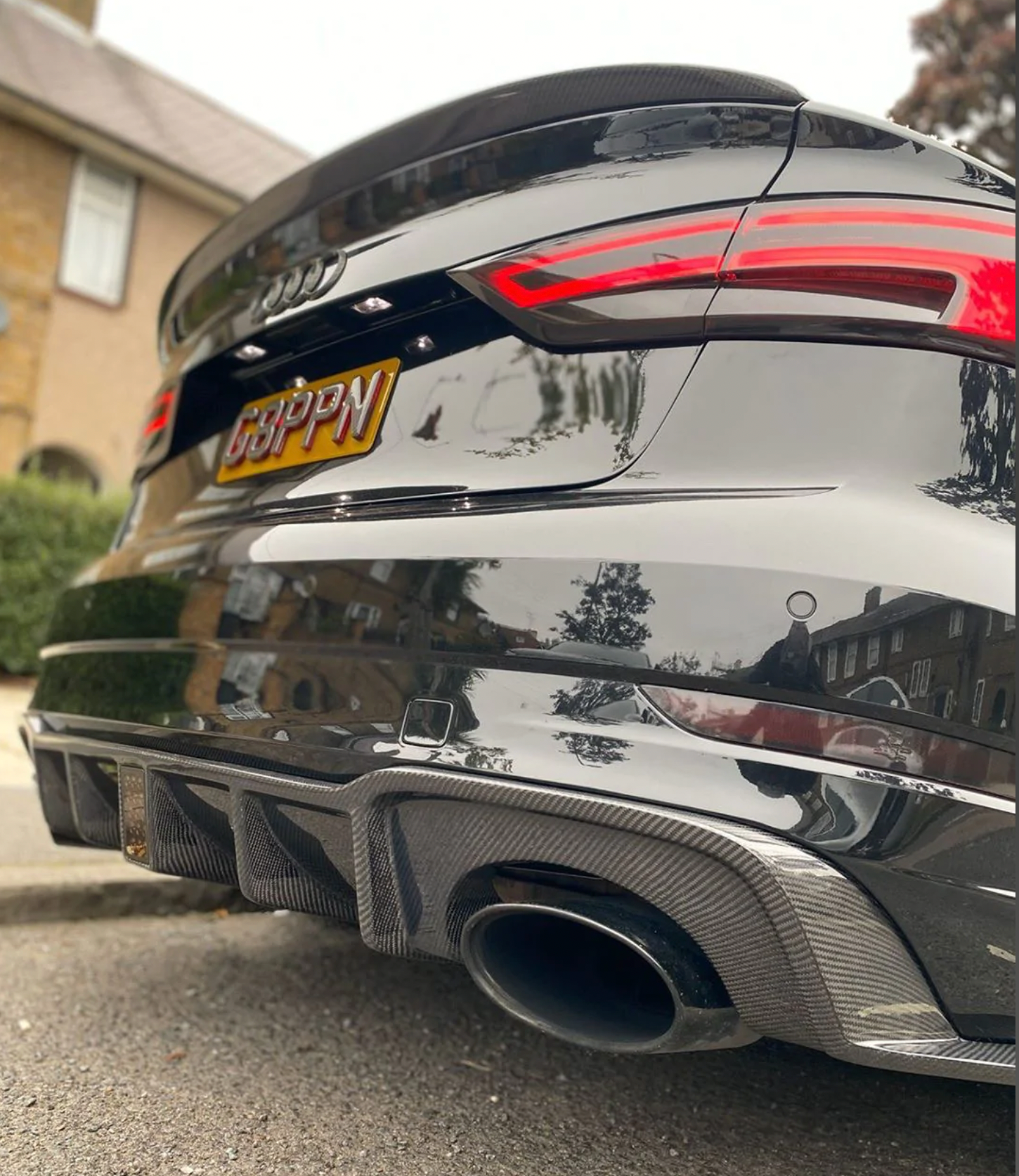 AUDI RS3 8V FACELIFT FULL CARBON FIBRE PACKAGE - KITS UK