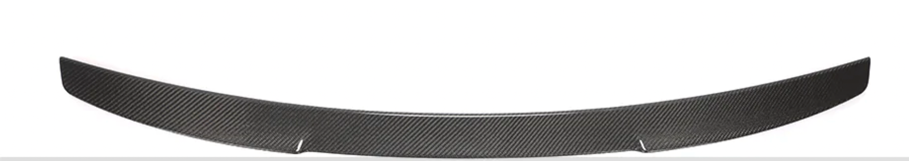 AUDI A3 S3 8V CONVERTIBLE CARBON FIBRE SPOILER - V STYLE - KITS UK