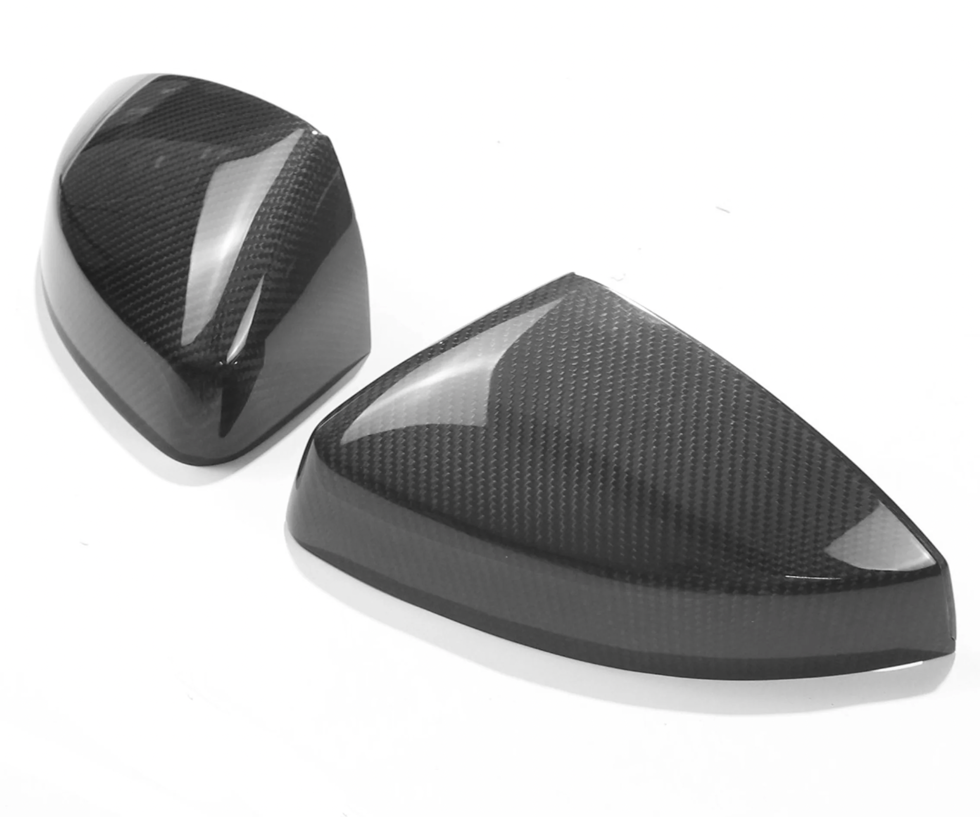 AUDI A3/S3/RS3 8V PRE-PREG CARBON FIBRE MIRRORS - WITHOUT LANE ASSIST - KITS UK