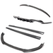 AUDI S3 FACELIFT SALOON 8V FULL CARBON FIBRE PACKAGE - KITS UK