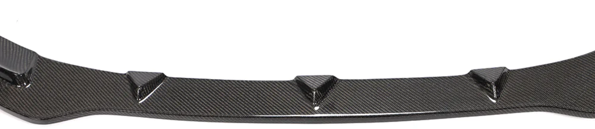 AUDI A3 S-LINE & S3 PRE-FACELIFT SALOON 8V CARBON FIBRE SPLITTER - KITS UK