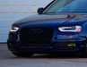 AUDI A4 S4 B8.5 2012-2016 ALL BLACK HONEYCOMB GRILLE - CT Grille - KITS UK