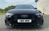 AUDI A4 S4 B9 2016-2019 ALL BLACK HONEYCOMB GRILLE - CT Grille - KITS UK