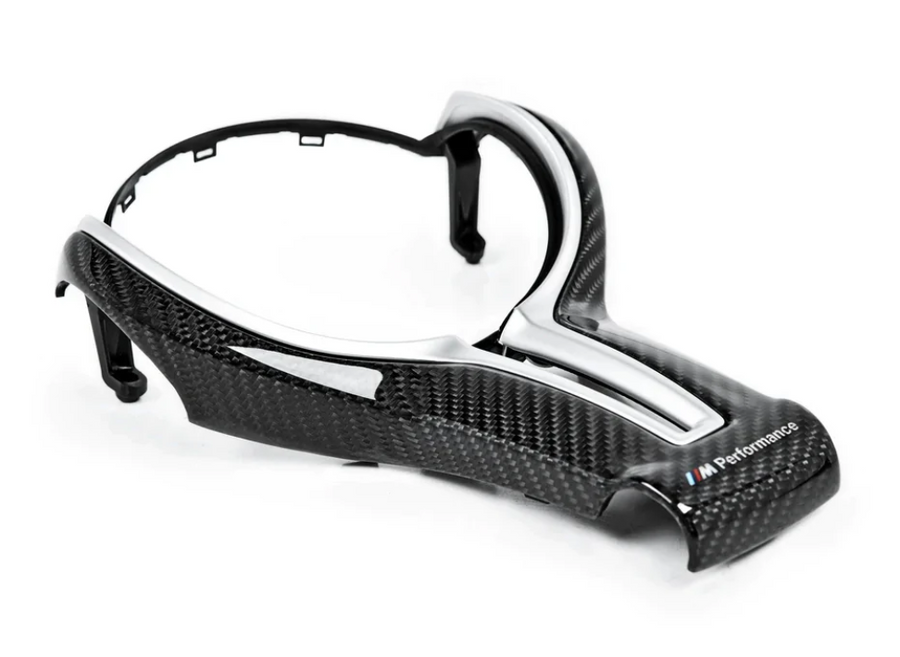 BMW Fxx MP Carbon Fibre Steering Wheel Trim KITS UK