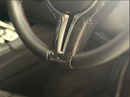 BMW Fxx MP Carbon Fibre Steering Wheel Trim - KITS UK