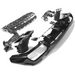 Mercedes W213 E-Class Gloss Black Diffuser & Tips - KITS UK