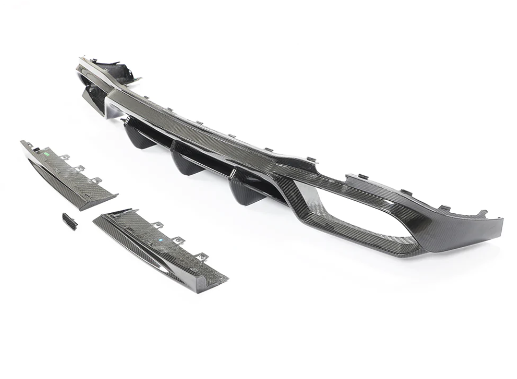 Mercedes E63 W213 Carbon Fibre Diffuser - CT Design - KITS UK