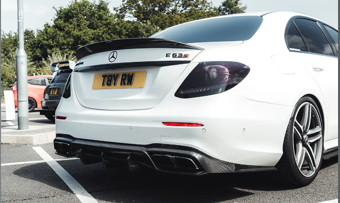 Mercedes E63 W213 Carbon Fibre Diffuser - CT Design - KITS UK