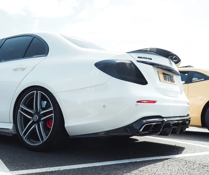 Mercedes E63 W213 Carbon Fibre Diffuser - CT Design - KITS UK