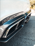Mercedes E63 W213 Carbon Fibre Diffuser - CT Design - KITS UK