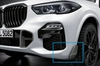 X5 G05 Front Winglets (Carbon Fibre) - OEM