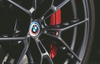 BMW 50th Anniversary Hub Caps - OEM