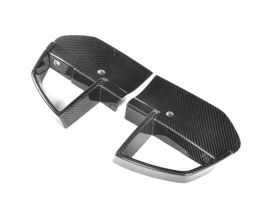 BMW X3 G01 Carbon Fibre Front Bumper Trims – KITS UK