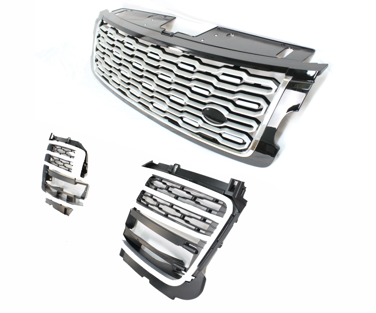 Range Rover Vogue L405 Gloss Black SVA Style Grille Package 2018+