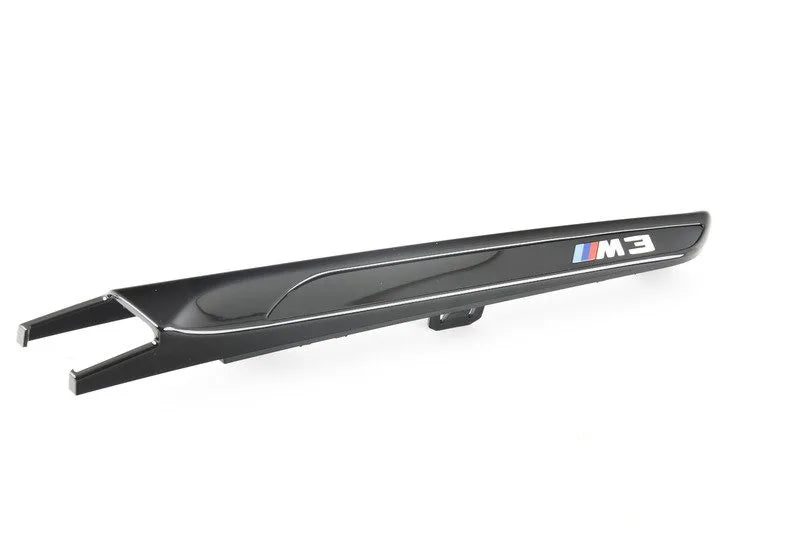 F80 M3 Side Fender Trim (High Gloss Black) - OEM