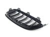 F80 M3 Kidney Grilles (High Gloss Black) - OEM