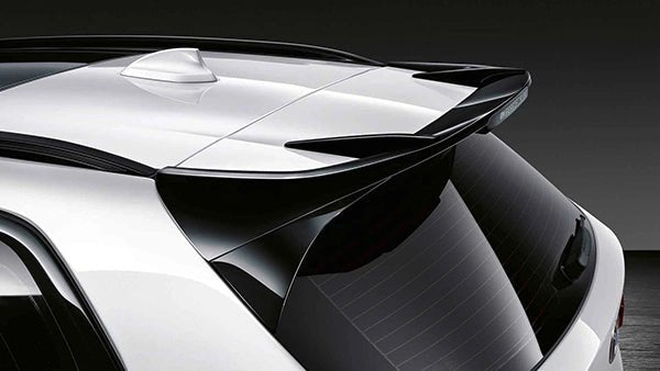BMW X3 G01 Gloss Black MP Roof Spoiler