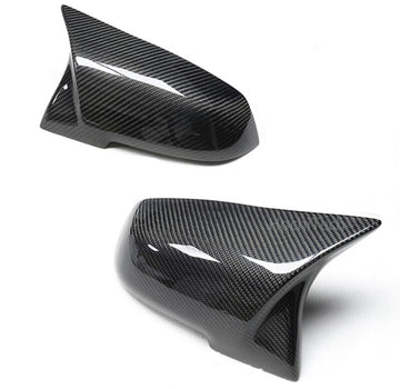 BMW F Series Carbon Fibre Mirror Caps - KITS UK