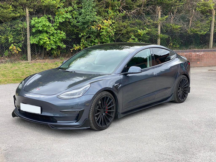 Tesla Model 3 Body Kit UK | Front Splitter, Diffuser & Styling KITS UK