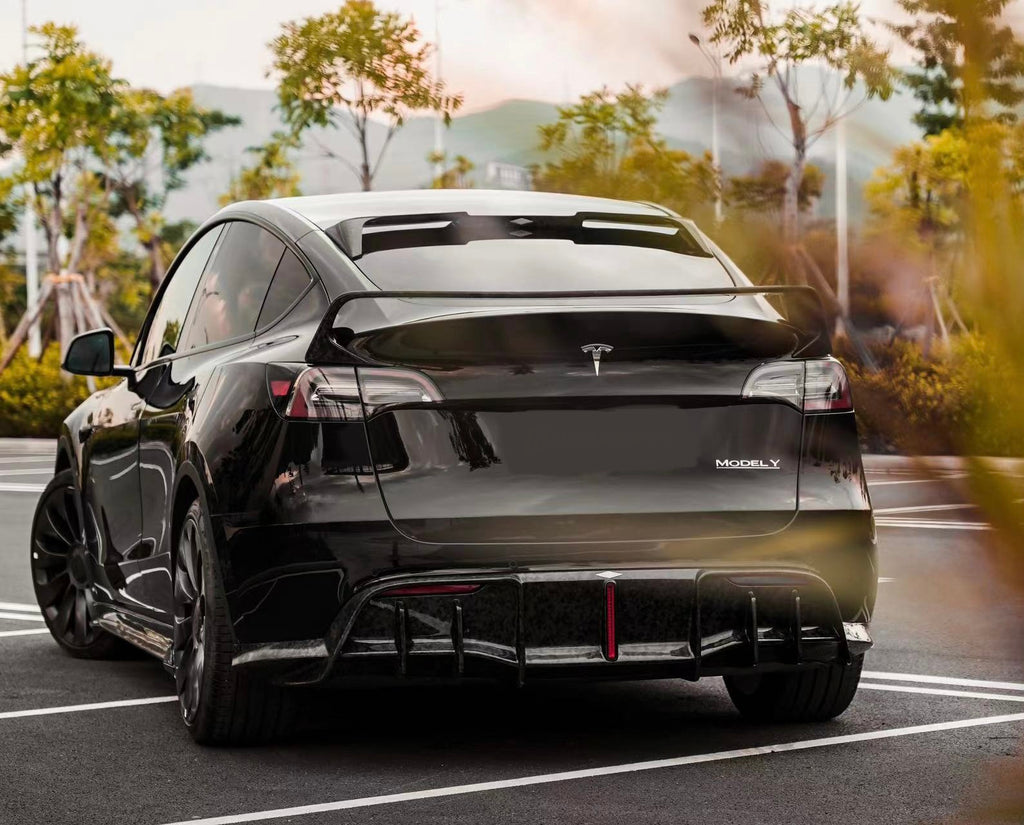 Tesla Model Y (KITS EDITION) Carbon Fibre Package KITS UK
