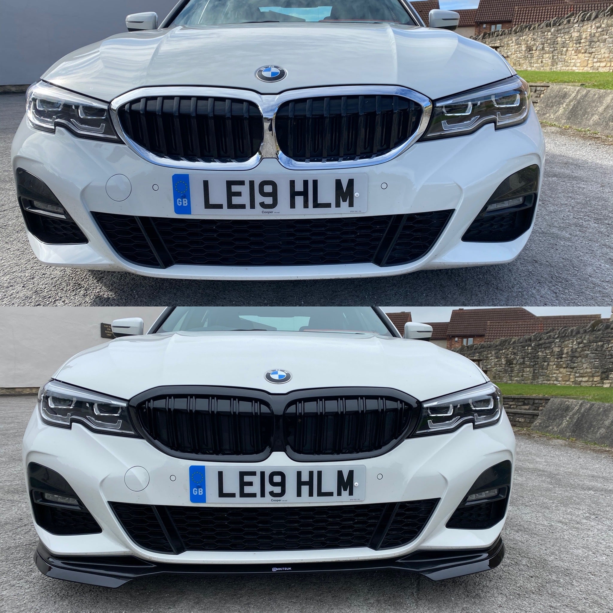 BMW G20/21 Pre-LCI Gloss Black Grille (Dual Line)