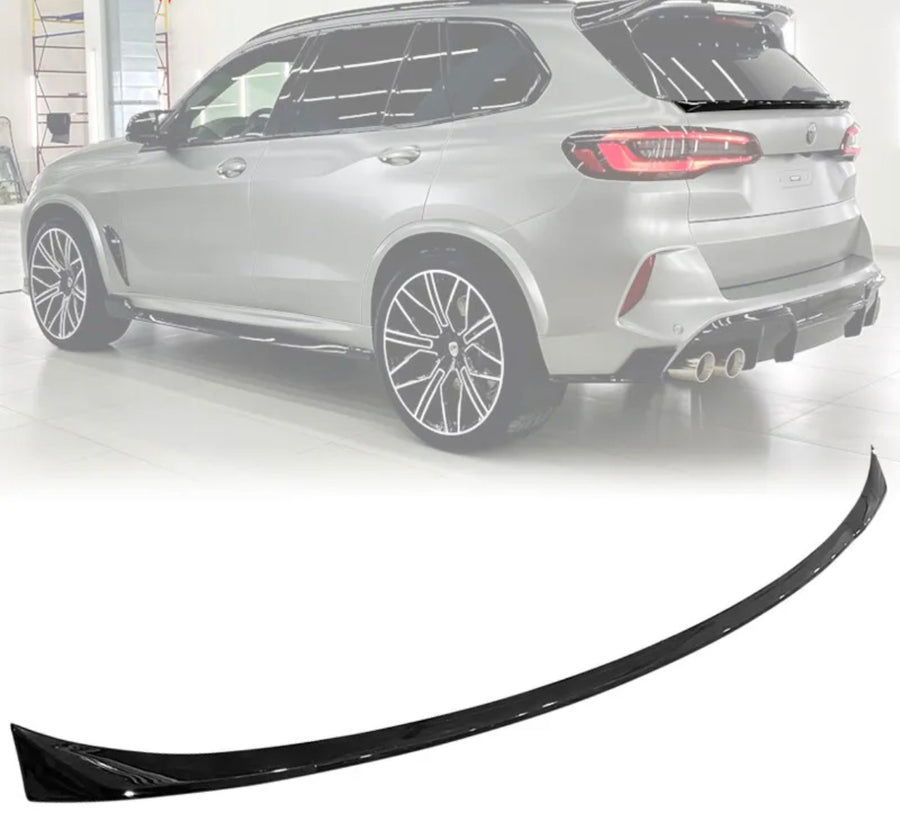 BMW X5 G05 Tailgate Lower Spoiler Gloss Black