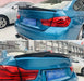 BMW 4 Series F32 V Style spoiler Gloss Black