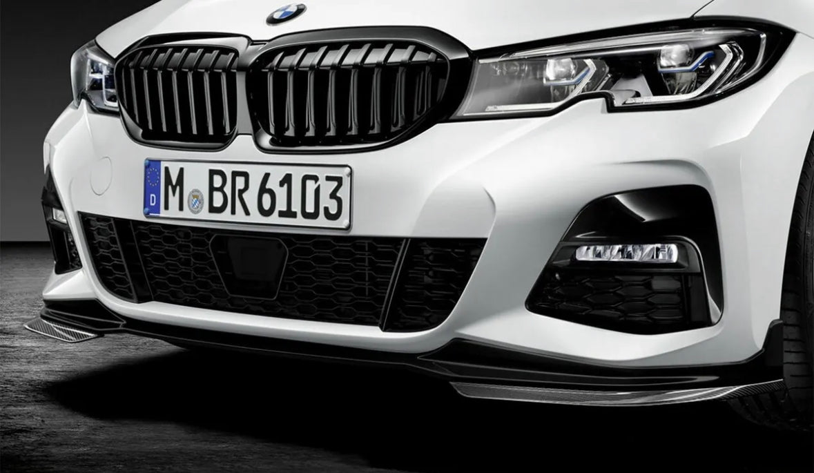 3 Series G20/G21 Front Splitter Lip - OEM - KITS UK