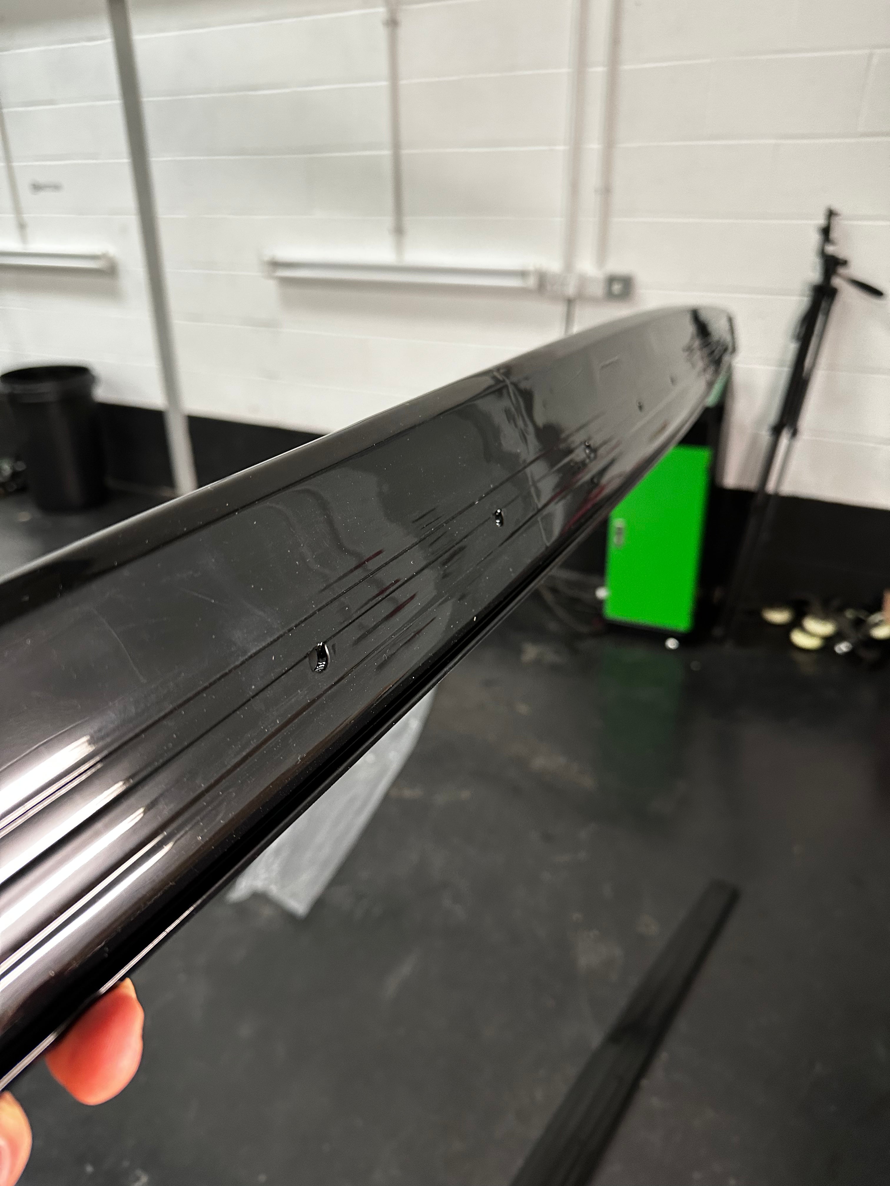 BMW 4 Series Side Extensions (Gloss Black)