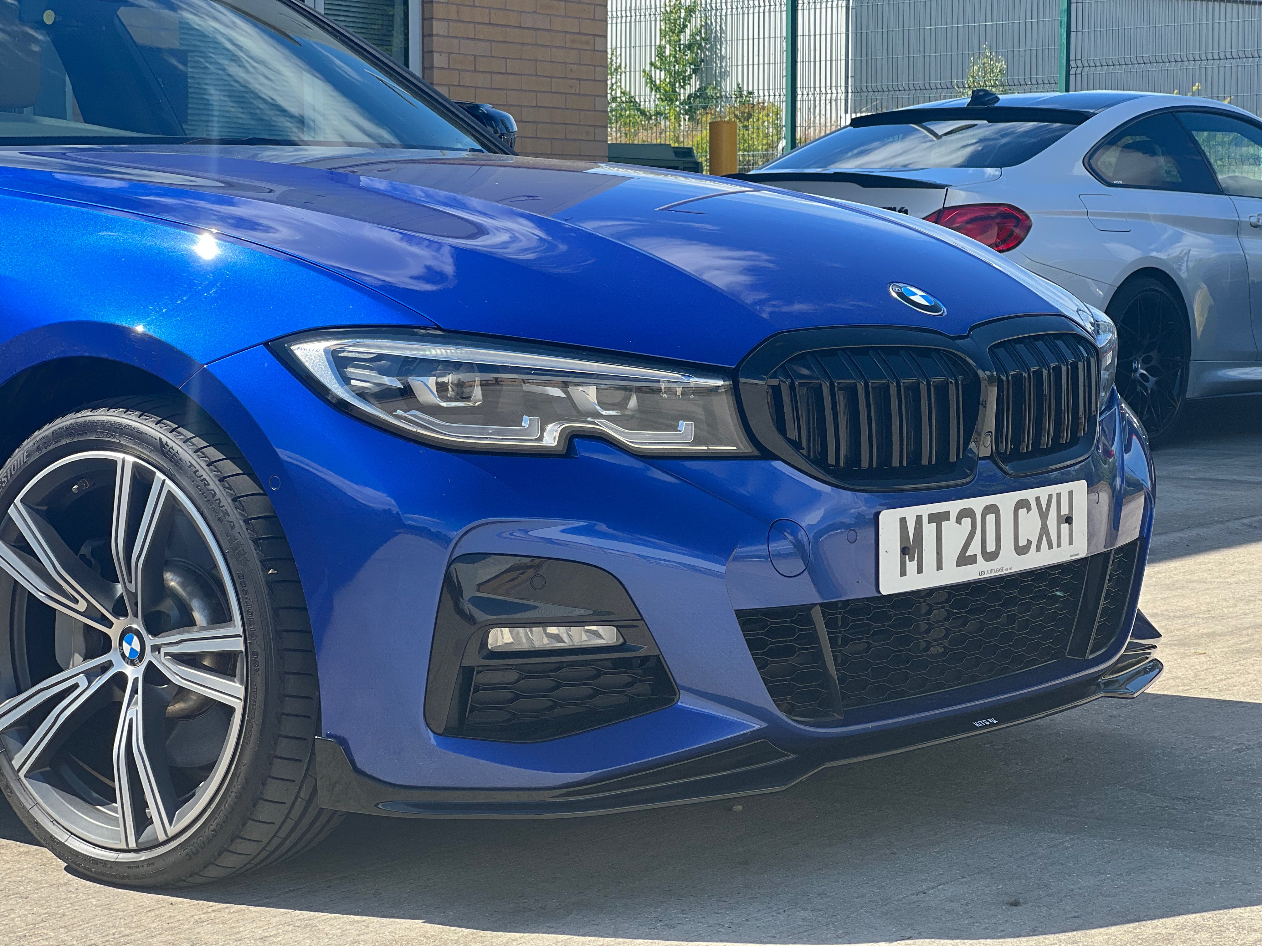 BMW 3 Series G20/G21 Front Splitter - KITS UK