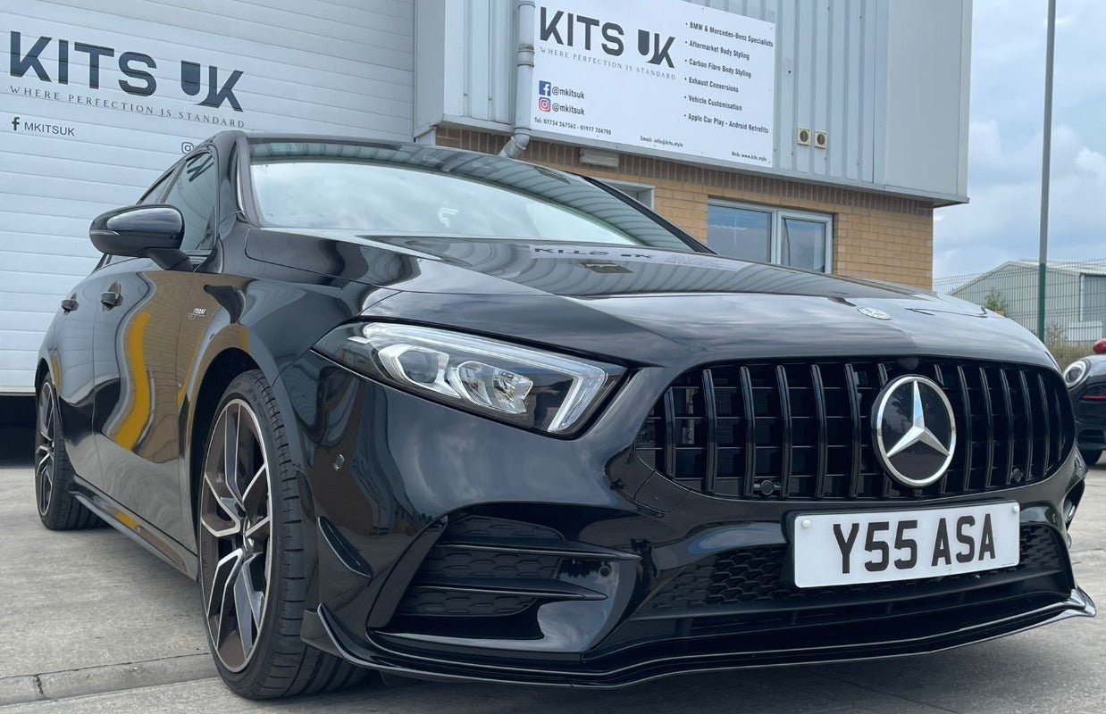 Mercedes Benz W177 - A35 Front Aero Package (OEM Style) - KITS UK