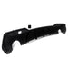 BMW 4 Series G22, G23, G26 Round M Sport Diffuser (GLOSS BLACK) 2020+