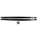 BMW 4 Series G22, G23, G26 M Sport Side Extensions (Gloss Black) 2020+