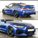 BMW 4 Series G22, G23, G26 Full Performance Package (Gloss Black) 2020+