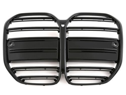 BMW 4 Series G22, G23, G26 Grille M Style (Horizontal Slats) Gloss Black
